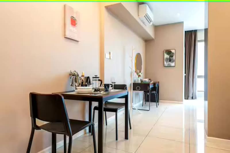 Service Residence for Rent at Dorsett Waterfront Subang - Nana Goh - Dining Room - PropertyGuru.com.my