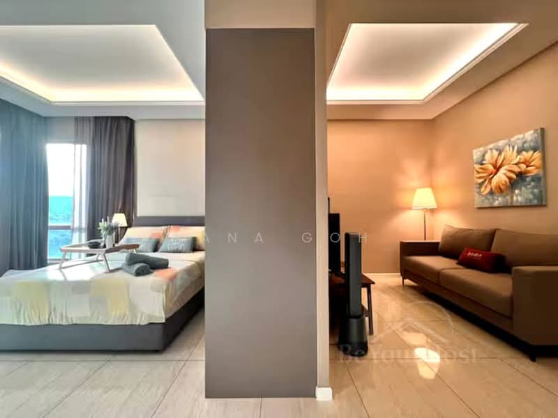 Service Residence for Rent at Dorsett Waterfront Subang - Nana Goh - Bedroom - PropertyGuru.com.my