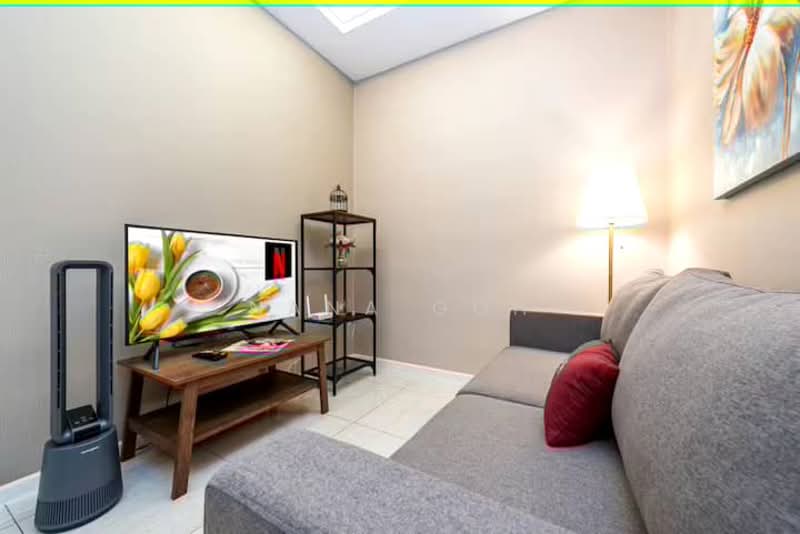 Service Residence for Rent at Dorsett Waterfront Subang - Nana Goh - Living Room - PropertyGuru.com.my
