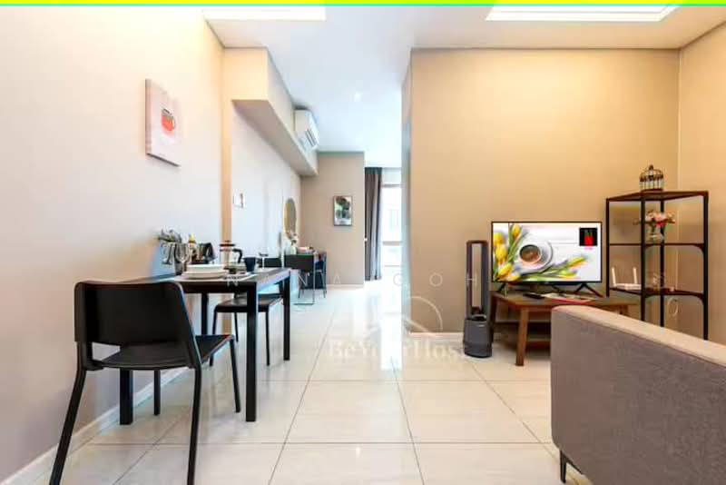 Service Residence for Rent at Dorsett Waterfront Subang - Nana Goh - Living Room - PropertyGuru.com.my