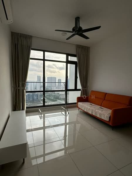 Service Residence for Rent at The Park 2 - Nana Goh - Living Room - PropertyGuru.com.my