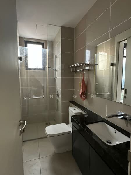 Service Residence for Rent at The Park 2 - Nana Goh - Bathroom - PropertyGuru.com.my