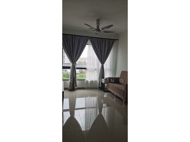 Apartment for Rent at Residensi Metro Kepong - JK Leong - Living Room - PropertyGuru.com.my