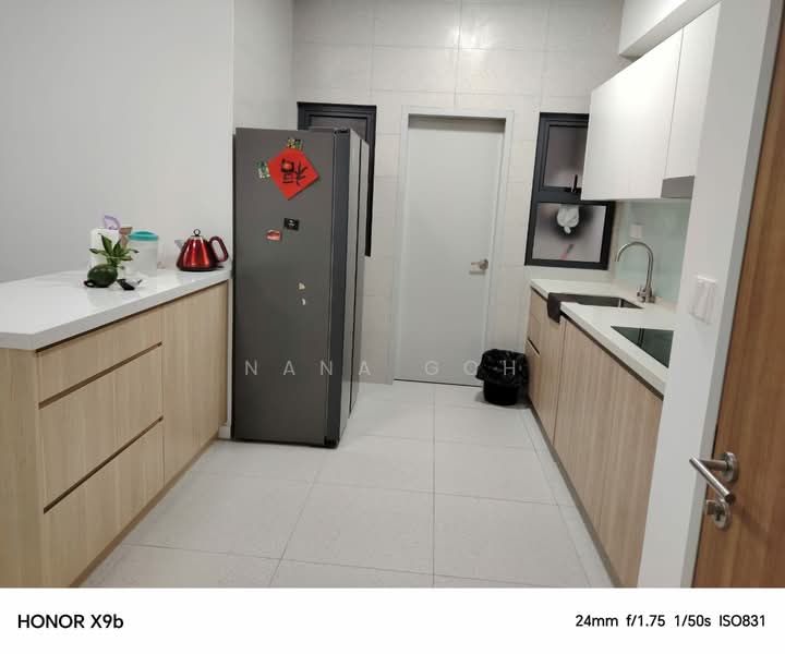 Servis Apartment untuk Disewa di Alira @ Metropark Subang - Nana Goh - Kitchen - PropertyGuru.com.my