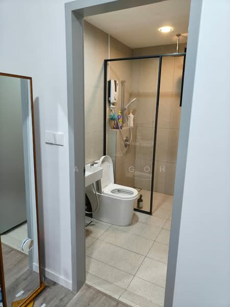 Servis Apartment untuk Disewa di Alira @ Metropark Subang - Nana Goh - Bathroom - PropertyGuru.com.my