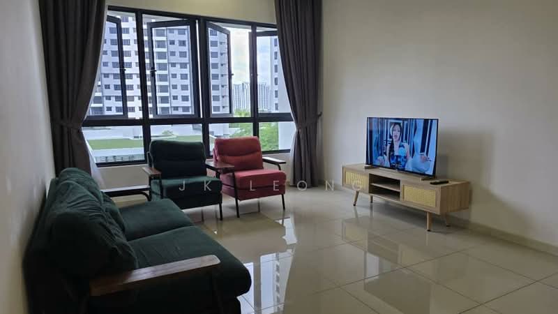 Servis Apartment untuk Disewa di Savio @ Riana Dutamas - JK Leong - Living Room - PropertyGuru.com.my