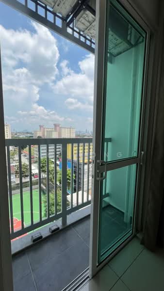 Service Residence for Rent at Plaza @ Kelana Jaya - JK Leong - Balcony - PropertyGuru.com.my