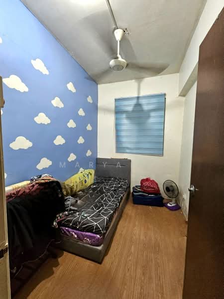 Apartment for Sale at Pangsapuri Seri Melati - Maryam . - Bedroom - PropertyGuru.com.my