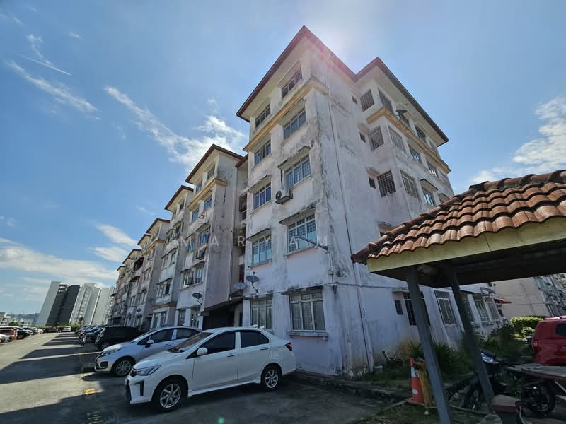 Apartment for Sale at Pangsapuri Seri Melati - Maryam . - Exterior - PropertyGuru.com.my