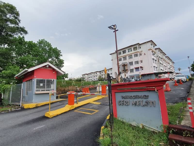 Apartment for Sale at Pangsapuri Seri Melati - Maryam . - Exterior - PropertyGuru.com.my