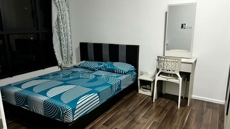 Service Residence for Rent at Geo Bukit Rimau - Stephanie Lim - Bedroom - PropertyGuru.com.my