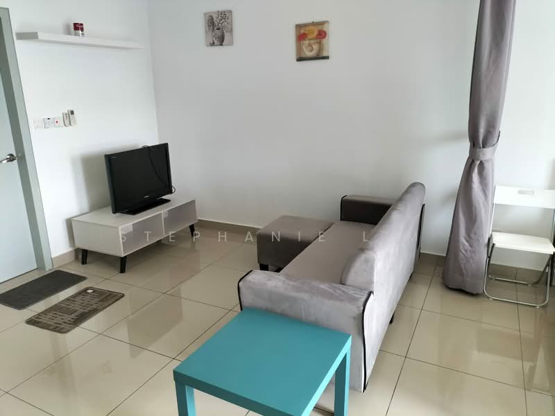 Service Residence for Sale at Utropolis Suites 2 - Stephanie Lim - Living Room - PropertyGuru.com.my