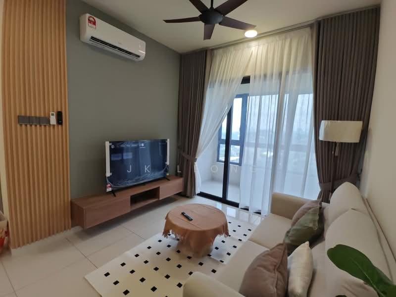Servis Apartment untuk Disewa di The Era @ Duta North - JK Leong - Living Room - PropertyGuru.com.my