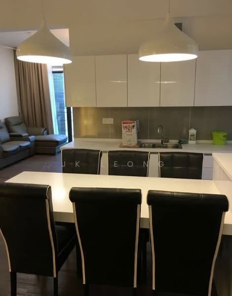 Service Residence for Rent at The Grand Subang Jaya SS15 - JK Leong - Living Room - PropertyGuru.com.my