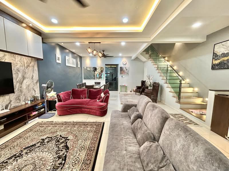 Rumah Teres 2 Tingkat untuk Dijual di Shah Alam (Selangor) - Salman Sharifudin - Living Room - PropertyGuru.com.my