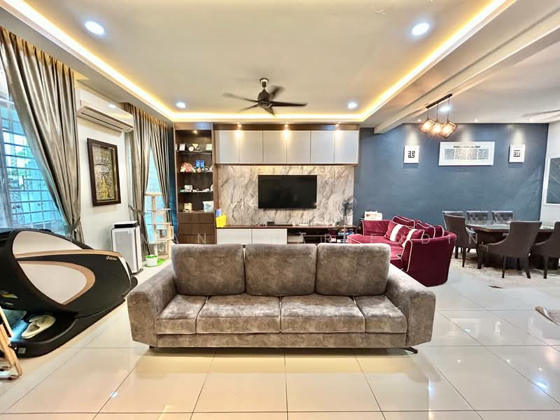 Rumah Teres 2 Tingkat untuk Dijual di Shah Alam (Selangor) - Salman Sharifudin - Living Room - PropertyGuru.com.my