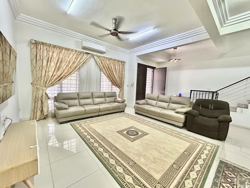 Rumah Teres 2 Tingkat untuk Dijual di Shah Alam (Selangor) - Salman Sharifudin - Living Room - PropertyGuru.com.my
