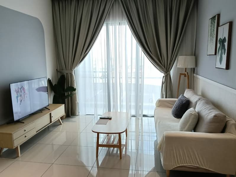 Servis Apartment untuk Disewa di UNIO Residence - JK Leong - Living Room - PropertyGuru.com.my