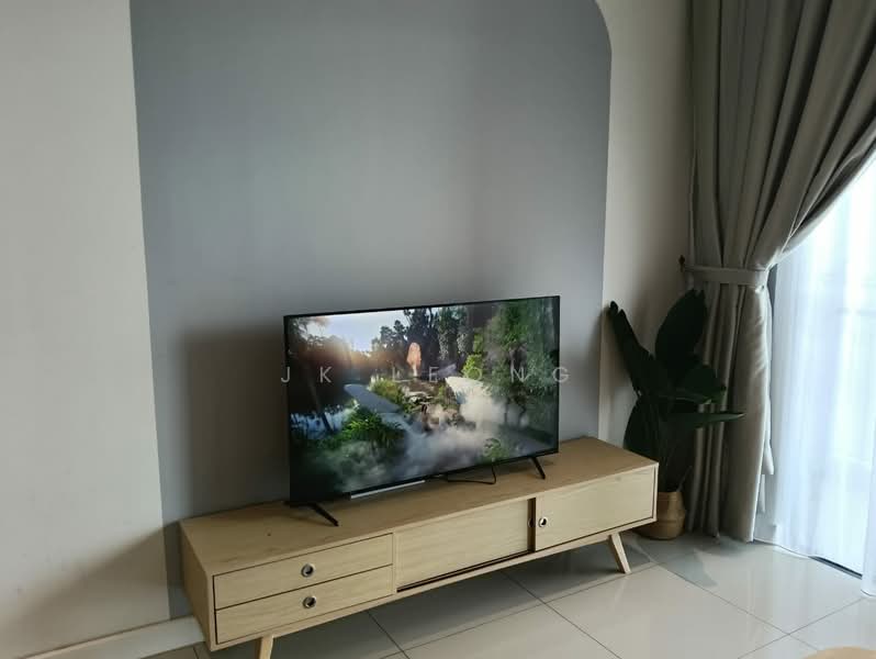 Servis Apartment untuk Disewa di UNIO Residence - JK Leong - Living Room - PropertyGuru.com.my