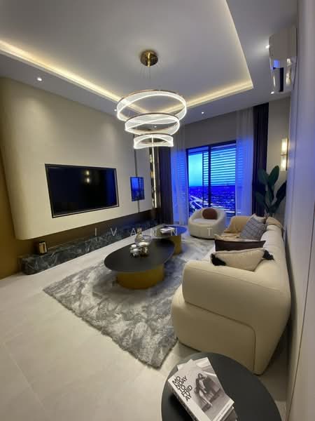 Condominium for Sale in Mont Kiara (Kuala Lumpur) - Ivann T - Living Room - PropertyGuru.com.my
