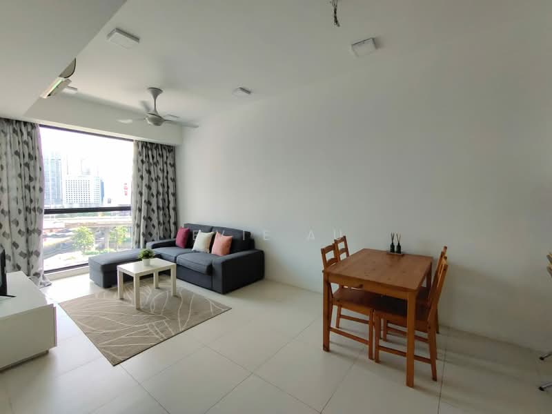 Servis Apartment untuk Dijual di Three28 Tun Razak - Evie Au - Living Room - PropertyGuru.com.my