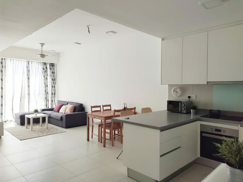 Servis Apartment untuk Dijual di Three28 Tun Razak - Evie Au - Living Room - PropertyGuru.com.my
