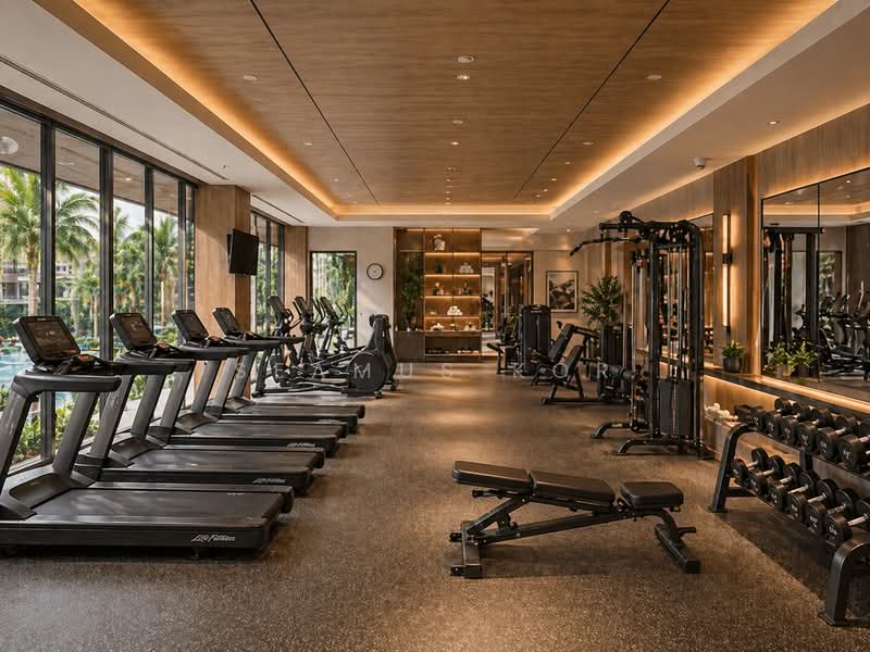 Hotel / Resort untuk Dijual di Kuantan (Pahang) - Seamus Kor - Gym - PropertyGuru.com.my