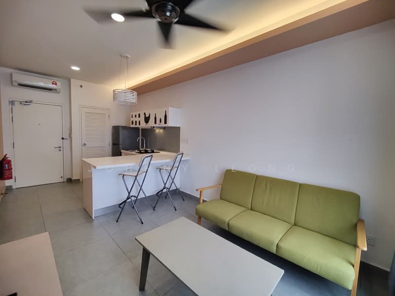 Service Residence for Rent at Kanvas SOHO - Johnny Leong - Living Room - PropertyGuru.com.my