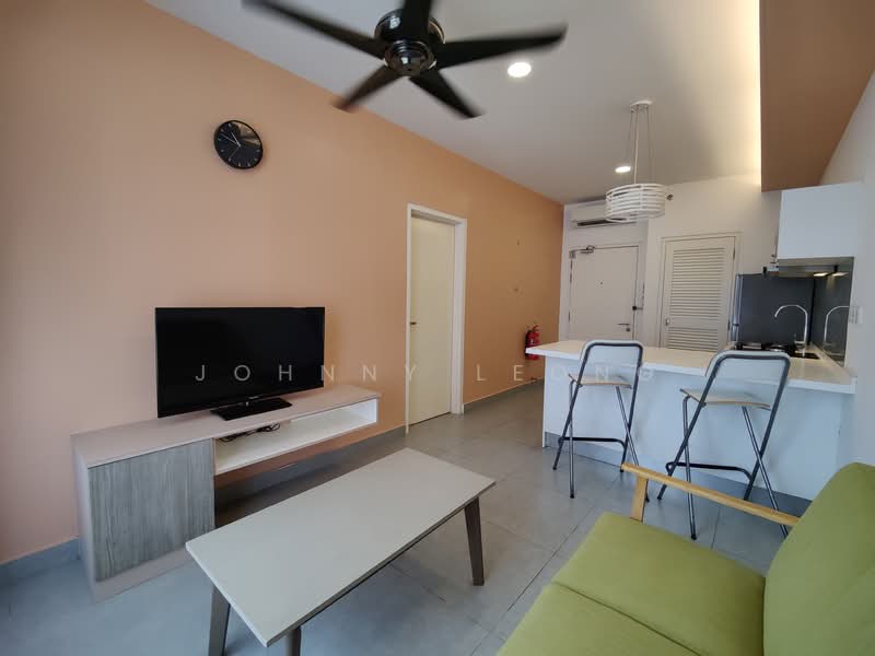 Service Residence for Rent at Kanvas SOHO - Johnny Leong - Living Room - PropertyGuru.com.my
