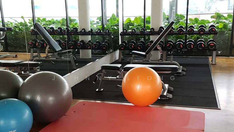 Service Residence for Rent at Kanvas SOHO - Johnny Leong - Gym - PropertyGuru.com.my