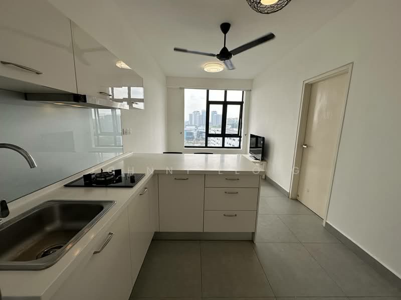 Service Residence for Rent at Kanvas SOHO - Johnny Leong - Kitchen - PropertyGuru.com.my