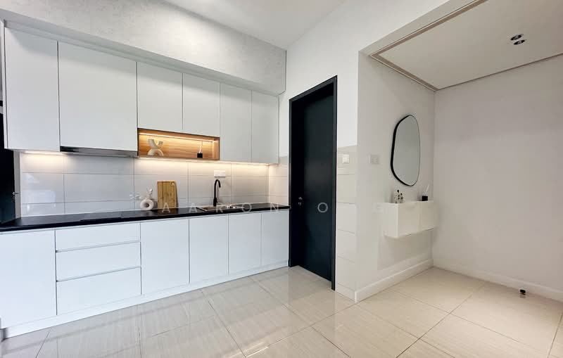 Kondominium untuk Disewa di One Cochrane Residence - Aaron Ong - Kitchen - PropertyGuru.com.my