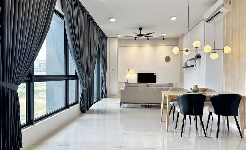 Kondominium untuk Disewa di One Cochrane Residence - Aaron Ong - Living Room - PropertyGuru.com.my