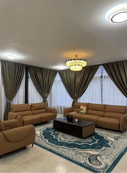 Kondominium untuk Disewa di Condominium @ The Troika - Lewis Tam - PropertyGuru.com.my