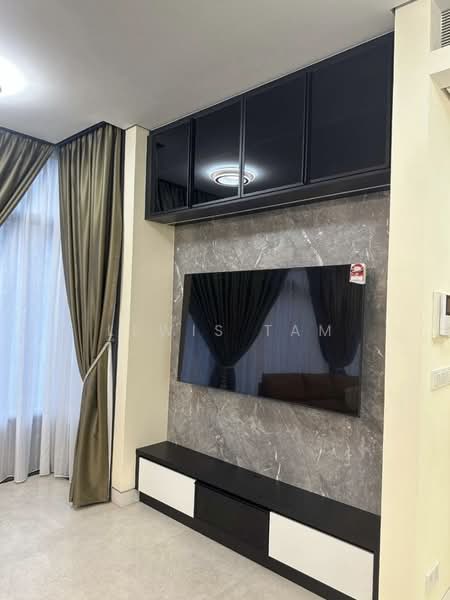 Kondominium untuk Disewa di Condominium @ The Troika - Lewis Tam - PropertyGuru.com.my