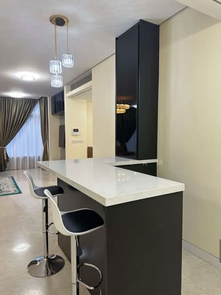 Kondominium untuk Disewa di Condominium @ The Troika - Lewis Tam - PropertyGuru.com.my