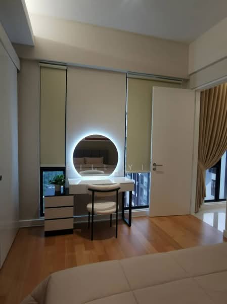 Service Residence for Rent at The Sentral Suites - Bill Yii - Bedroom - PropertyGuru.com.my
