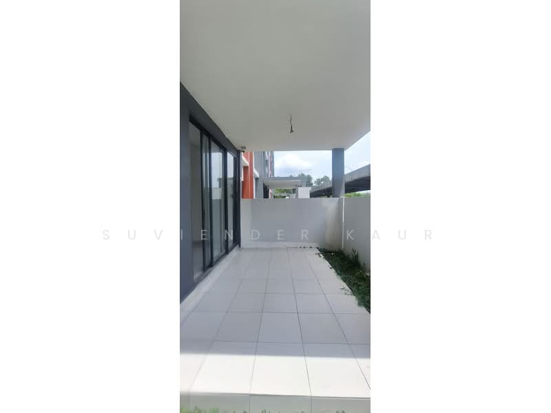Service Residence for Rent at E'Island Lake Haven - Suviender Kaur - Balcony - PropertyGuru.com.my
