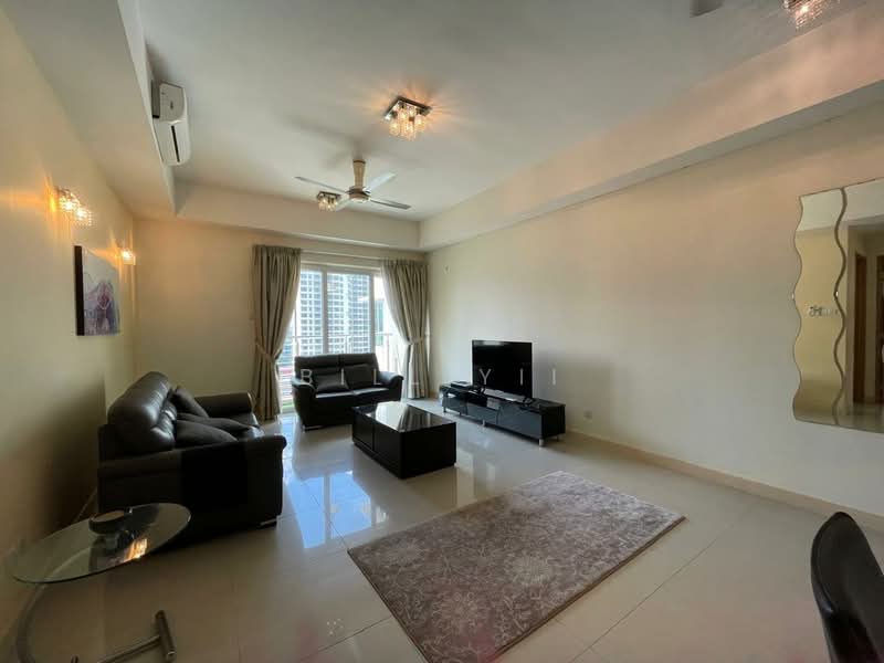 Kondominium untuk Disewa di Gaya Bangsar - Bill Yii - Living Room - PropertyGuru.com.my