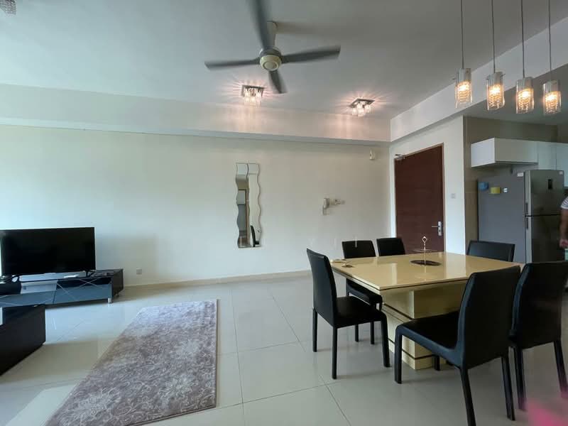 Kondominium untuk Disewa di Gaya Bangsar - Bill Yii - Living Room - PropertyGuru.com.my