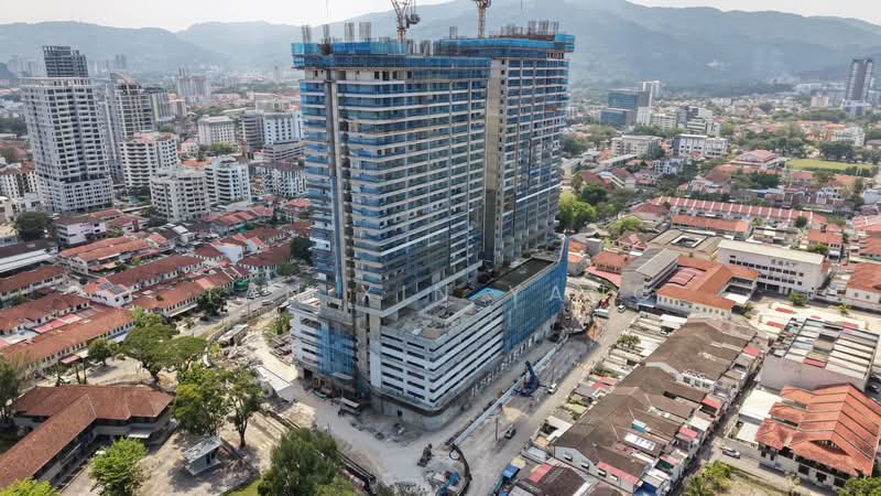 Rumah Teres untuk Dijual di Gurney Drive (Penang) - Tan Xin Yang - Exterior - PropertyGuru.com.my