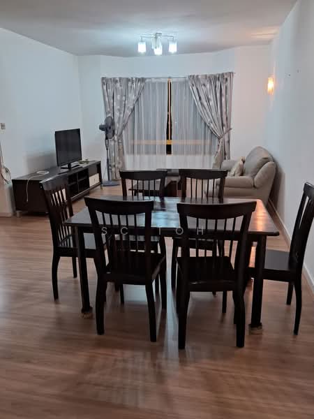 Kondominium untuk Disewa di Faber Heights - SC Toh - Living Room - PropertyGuru.com.my