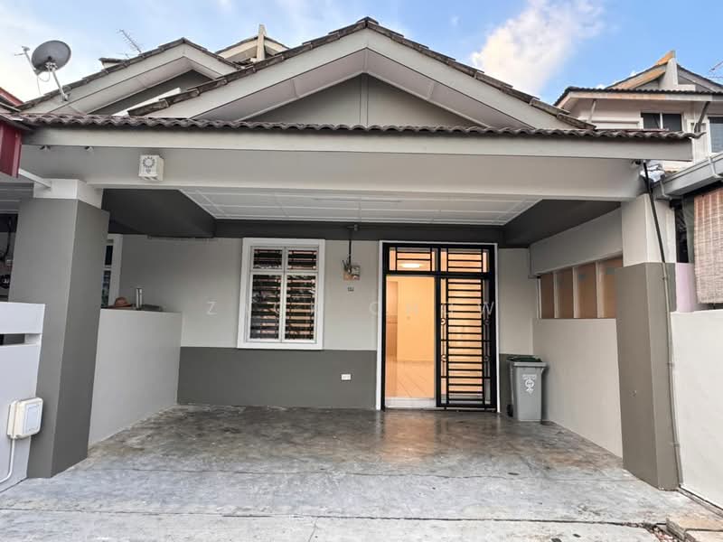 1.5-storey Terraced House for Sale in Taman Setia Indah (Tebrau) - Zack Chow - Exterior - PropertyGuru.com.my