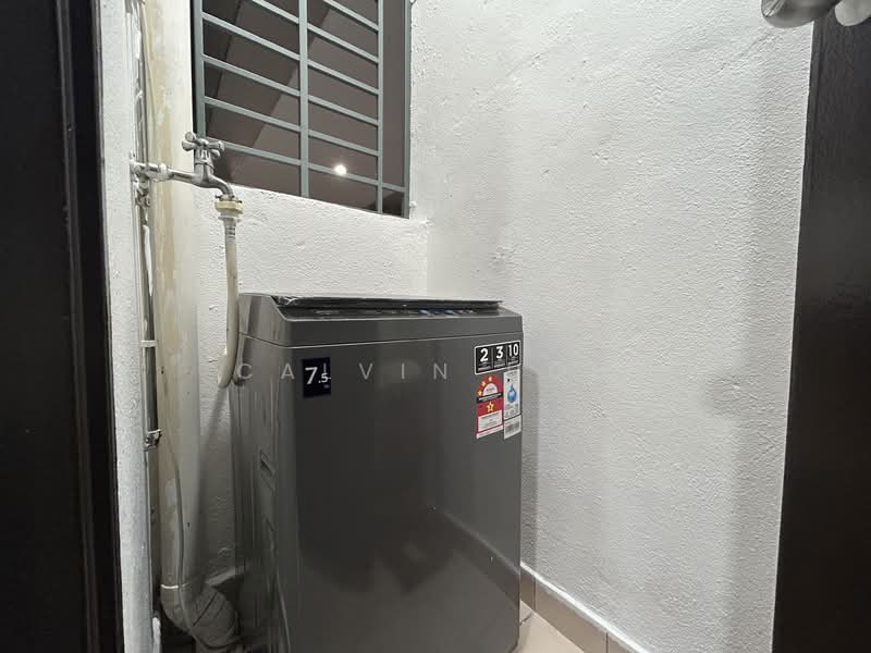 Servis Apartment untuk Disewa di Serviced Residence @ Casa Tiara - Calvin Hoh - Laundry - PropertyGuru.com.my