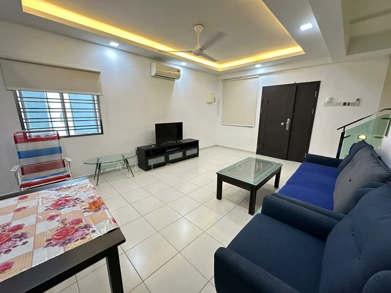 Rumah Teres 2 Tingkat untuk Disewa di Tebrau (Johor) - Alice Goh - Living Room - PropertyGuru.com.my