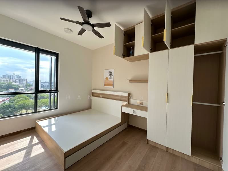 Service Residence for Rent at Kensho Residence - Hana Tang - Bedroom - PropertyGuru.com.my