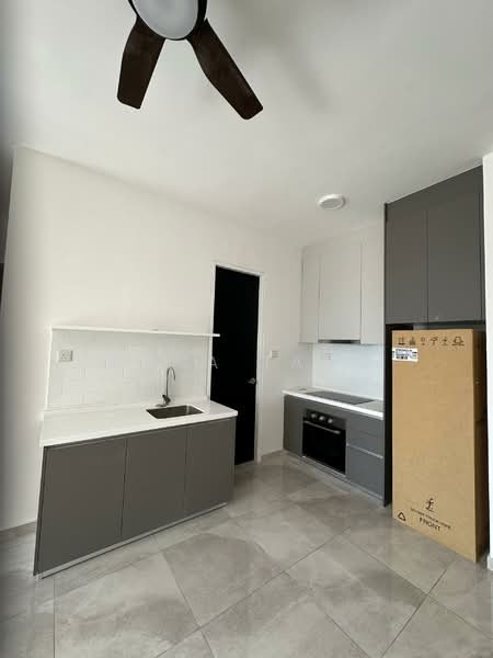 Service Residence for Rent at Kensho Residence - Hana Tang - Kitchen - PropertyGuru.com.my