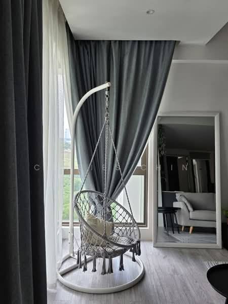 Condominium for Rent at Lake Point Residence - CURTIES CHIN - Balcony - PropertyGuru.com.my