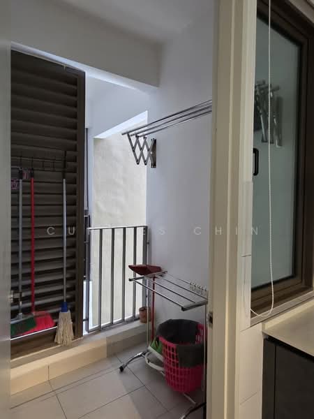 Condominium for Rent at Lake Point Residence - CURTIES CHIN - Balcony - PropertyGuru.com.my