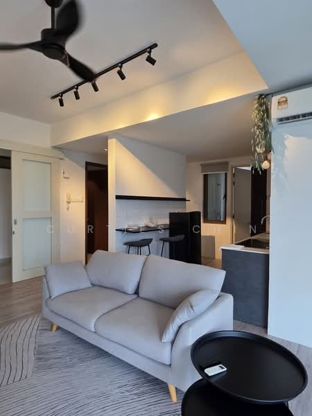 Condominium for Rent at Lake Point Residence - CURTIES CHIN - Living Room - PropertyGuru.com.my